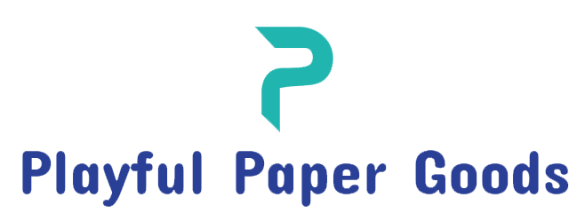 Playful Paper Goods