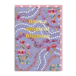Affinity Flowers Magical Birthday Card