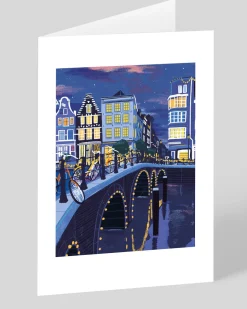 Amsterdam Greeting Card | Ohh Deer
