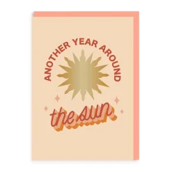 Another Year Around The Sun Card | Birthday Card | Ohh Deer