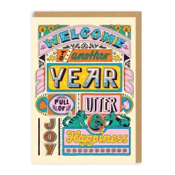Another Year Full Of Happiness Card | Birthday Card | Ohh Deer