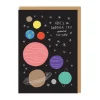Around The Sun Greeting Card | Birthday Card | Ohh Deer