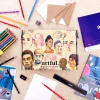 Art School in a Box Colouring Pencil Edition | Artful | Ohh Deer