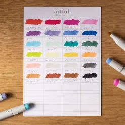 Artful: Art School in a Box - Studio Markers Edition by Ohh Deer