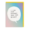 Ashkahn's Liked More Than Beyoncé Birthday Card | Ohh Deer