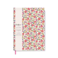 Autumn Ditsy Cream Floral Daily Planner