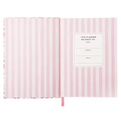Autumn Ditsy Cream Floral Daily Planner