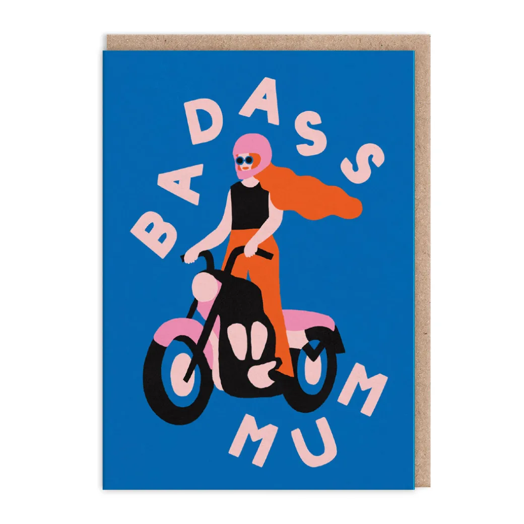 Badass Mum Mother's Day Card | Ohh Deer
