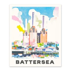 Battersea Riso Print (12x10)