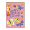 Beautiful Butterfly Birthday Card