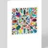 Beetle Kaleidoscope Greeting Card | Ohh Deer