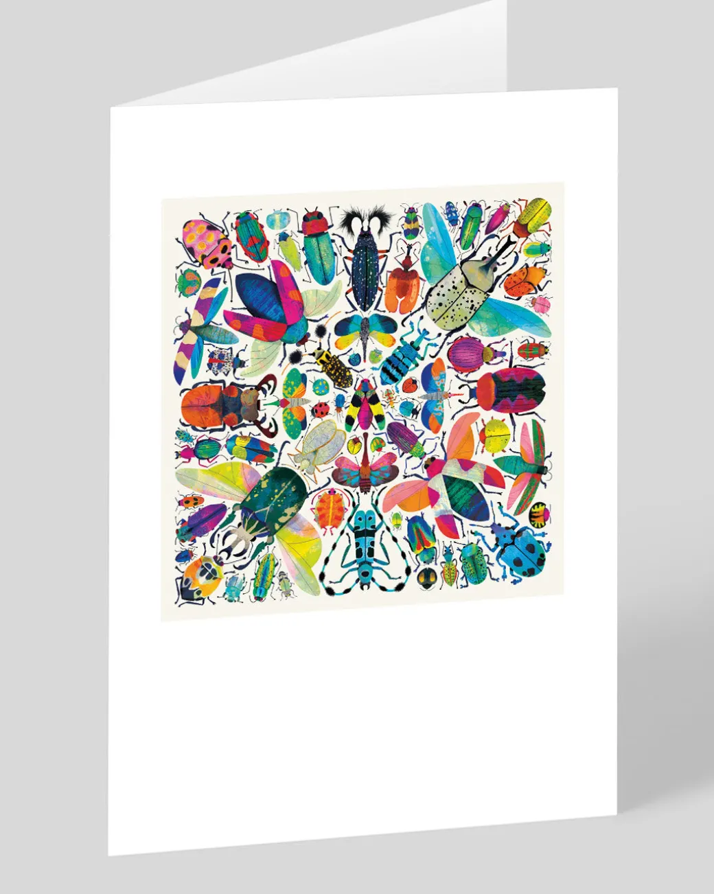 Beetle Kaleidoscope Greeting Card | Ohh Deer