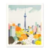 Berlin 5 Riso Print (12x10)