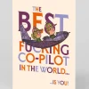 Best Co-Pilot Greeting Card | Ohh Deer
