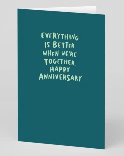 Better Together Anniversary Card | Ohh Deer