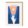 Between Cliffs Birthday Card | Ohh Deer
