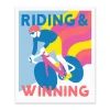 Bicycle Riso Print (12x10)