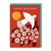 Bird and Flowers Birthday Card 🕊️🌸 | Ohh Deer