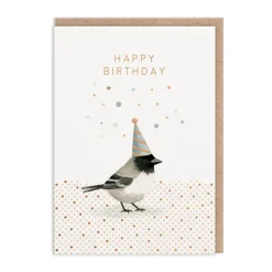 Bird Happy Birthday Card
