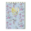 80 Birds and Roses Birthday Card
