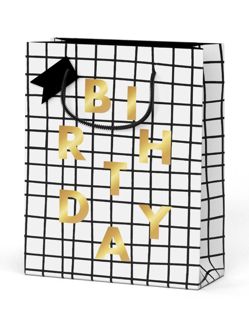 Birthday Grid Large gift Bag | Ohh Deer