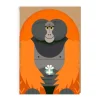 Birthday Orangutan Greeting Card