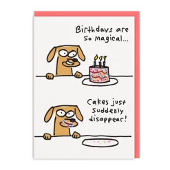 Birthdays Are So Magical Greeting Card