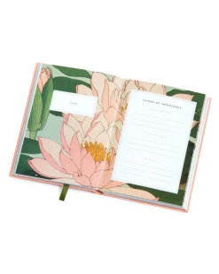 Blossom Pink 2025 A6 Diary - Elegant Daily Diary with Goals Pages