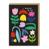 Bold Floral Thinking of You Card | Ohh Deer