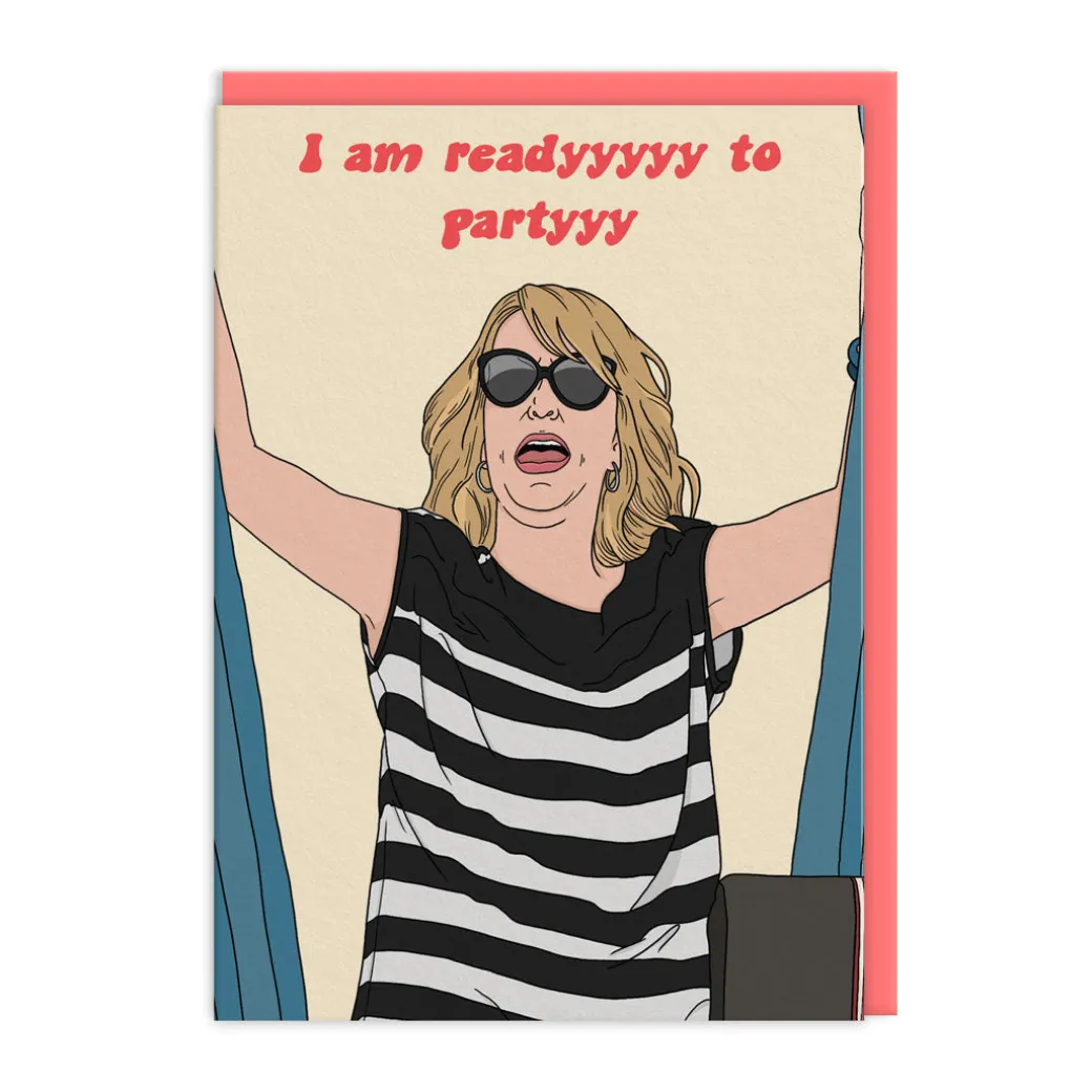 Bridesmaids Ready To Party Greeting Card 👰 | Ohh Deer