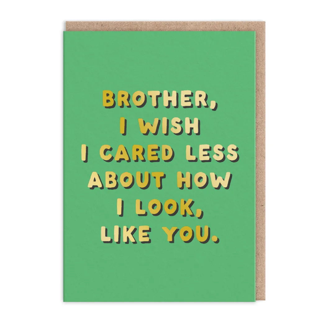 Brother - I Wish Greeting Card