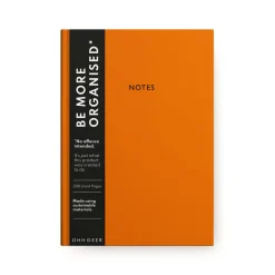 Burnt Orange Linen Notebook 📓🧡 | Ohh Deer