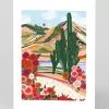 Cactus Landscape Greeting Card | Ohh Deer