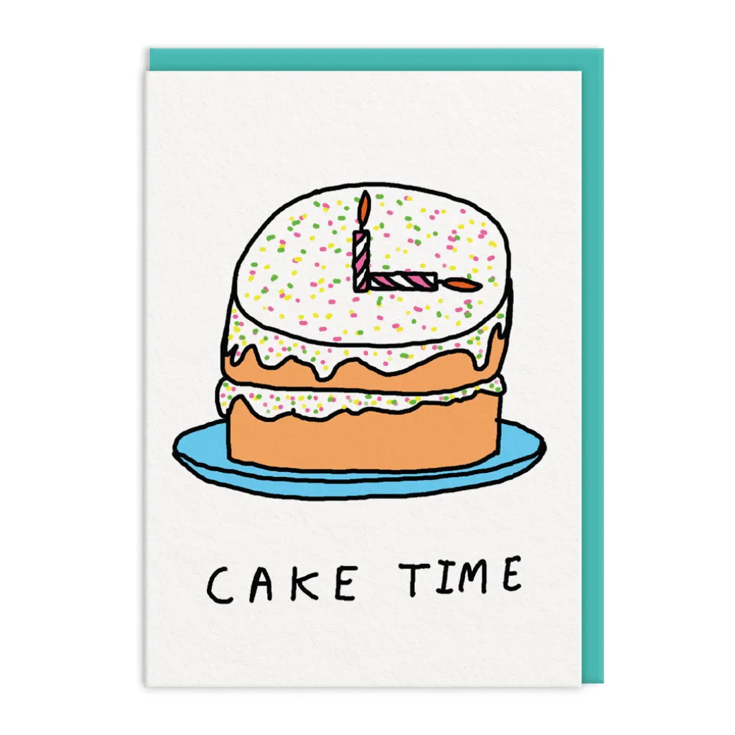 Cake Time Greeting Card