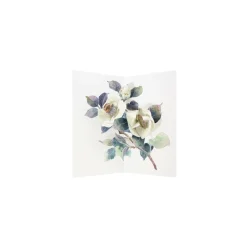Camellia 3D Pop Up Greeting Card | Ohh Deer