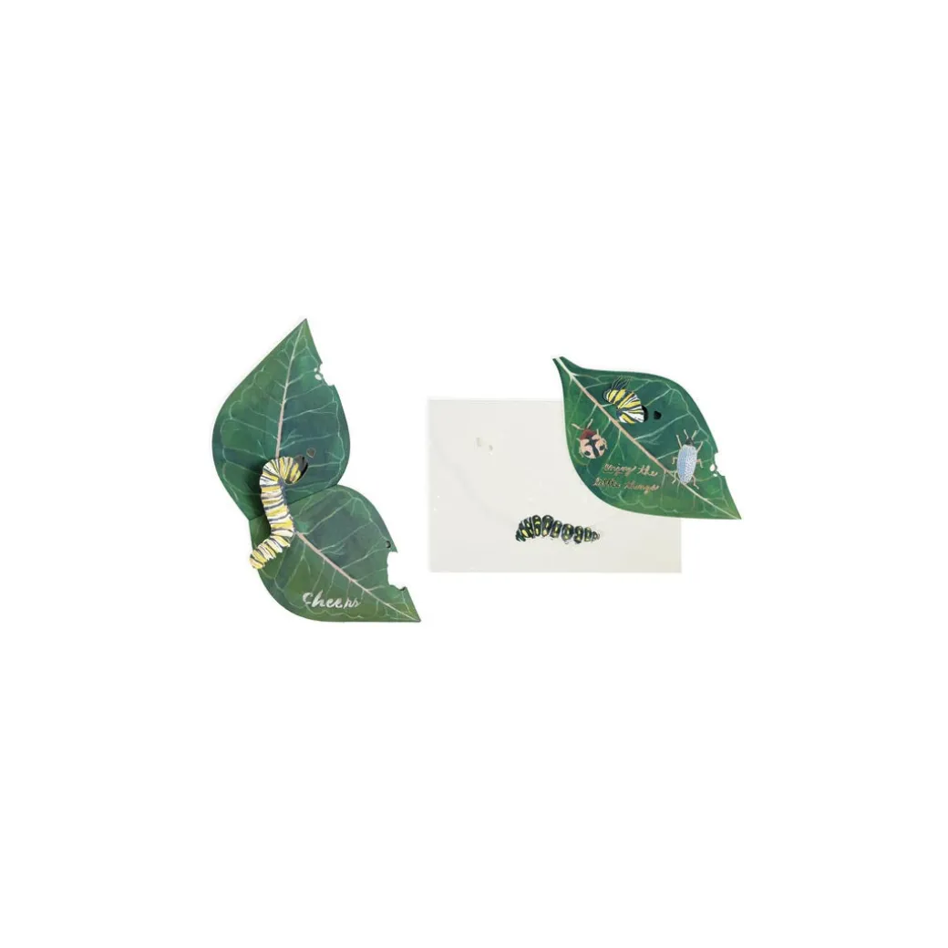 Caterpillar 3D Pop Up Greeting Card | Ohh Deer