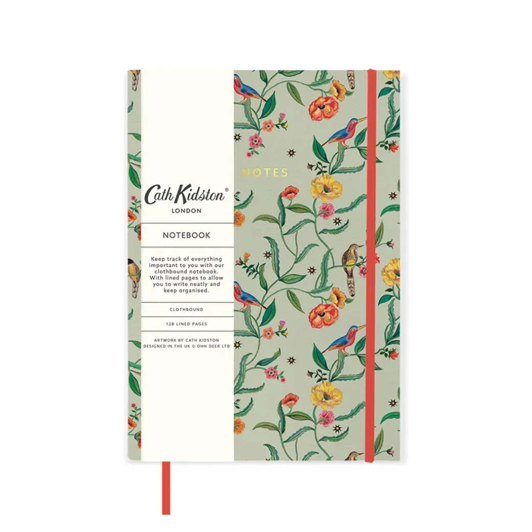 Cath Kidston | Autumn Butterflies Notebook A5 | Stationery | Ohh Deer