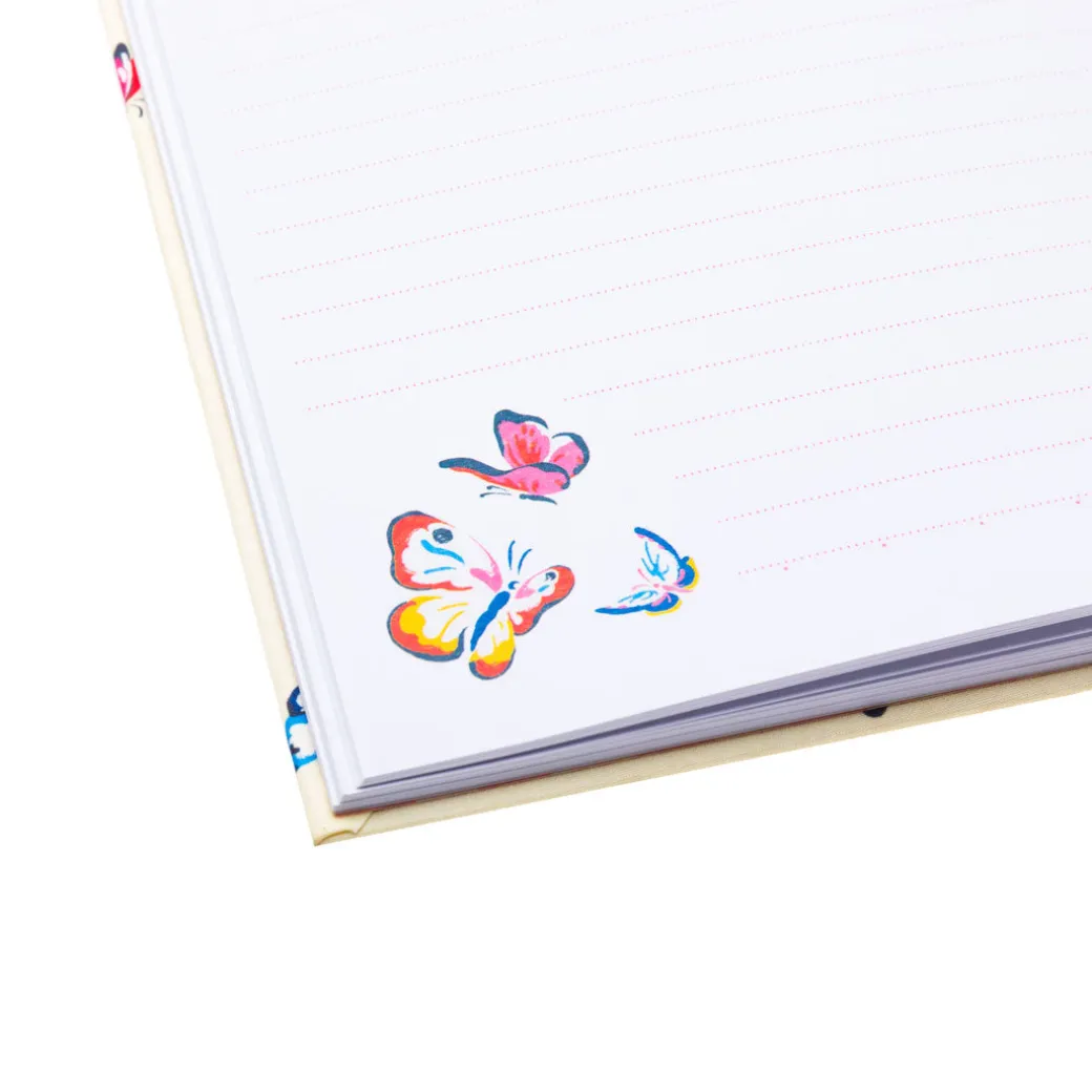 Cath Kidston | Autumn Butterflies Notebook A5 | Stationery | Ohh Deer