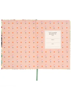 Cath Kidston Garden Print Daily Planner | Ohh Deer
