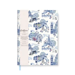 Cath Kidston London Toile Linen Notebook💂🇬🇧 | Ohh Deer