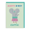 Celebrate with a Cutie Mouse Birthday Card 🐭 | Ohh Deer