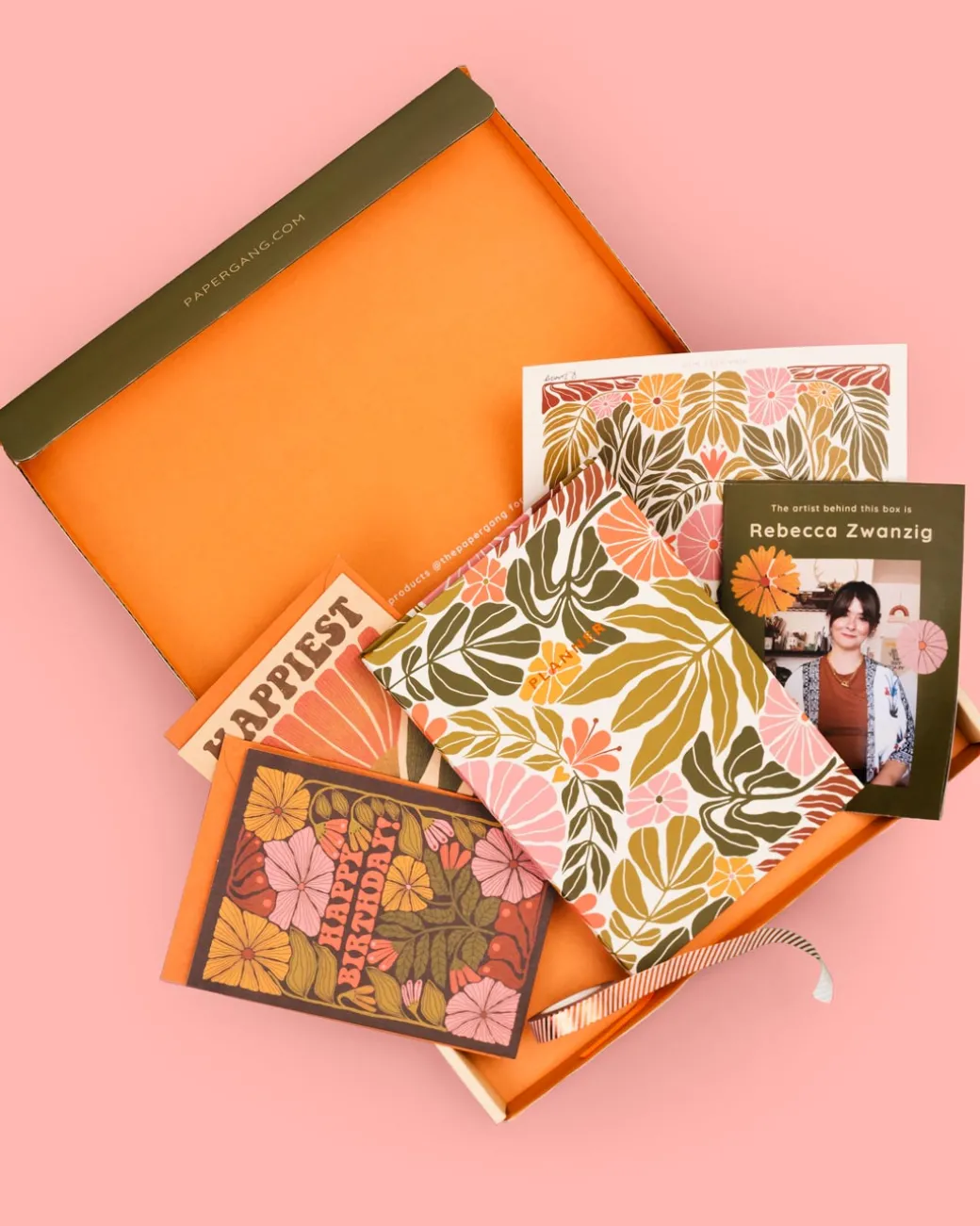 Changing Seasons Papergang Stationery Box | Ohh Deer