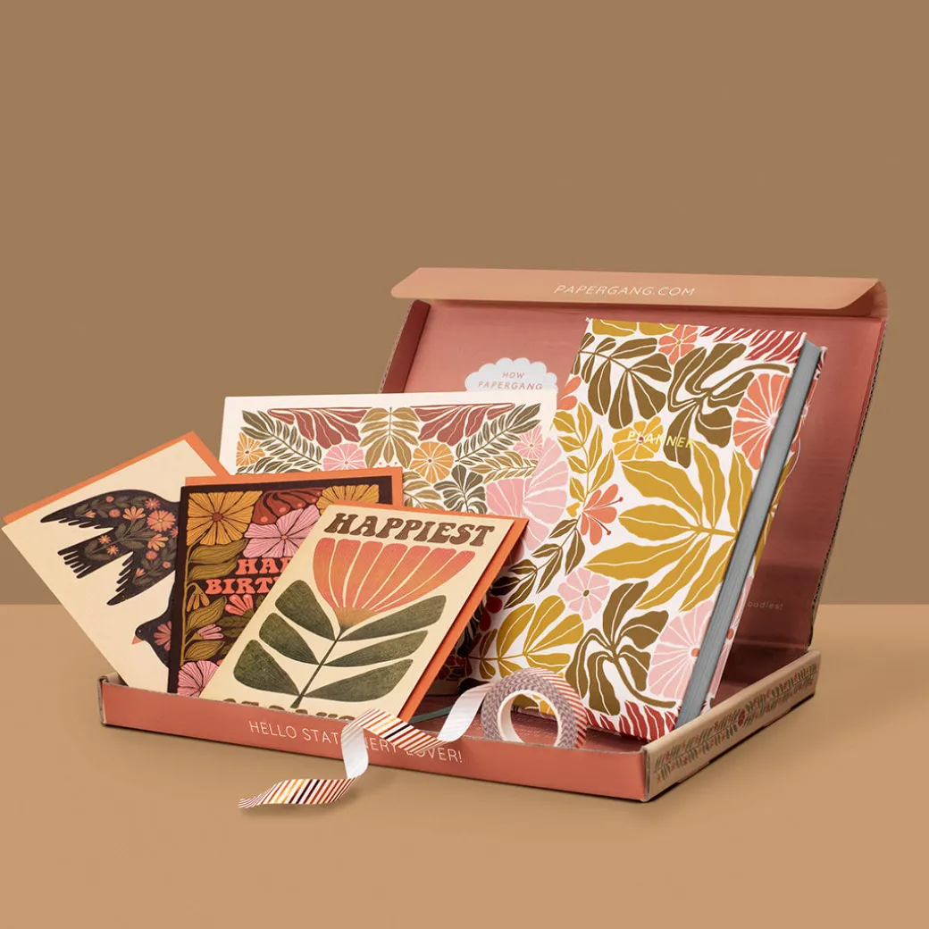 Changing Seasons Papergang Stationery Box | Ohh Deer