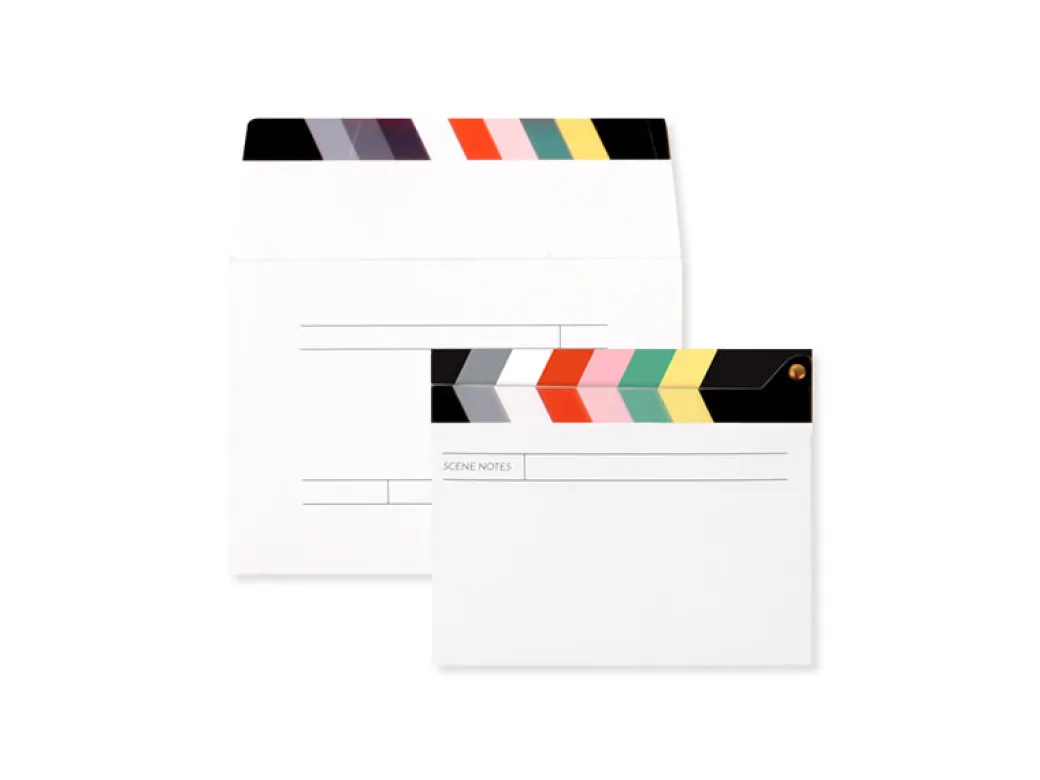 Clapperboard 3D Pop Up Greeting Card | Ohh Deer