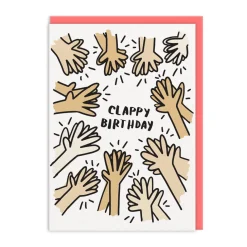 Clappy Birthday Card