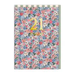 Clifton Mews 21st Birthday Card