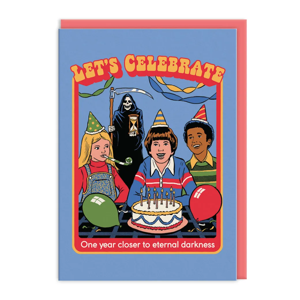 Closer To Eternal Darkness Birthday Card | Ohh Deer