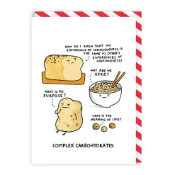 Complex Carbohydrates Greeting Card