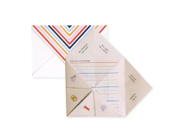 Cootie Catcher 3D Pop Up Greeting Card | Ohh Deer