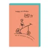 Dad It's All Downhill From Here Birthday Card | Ohh Deer